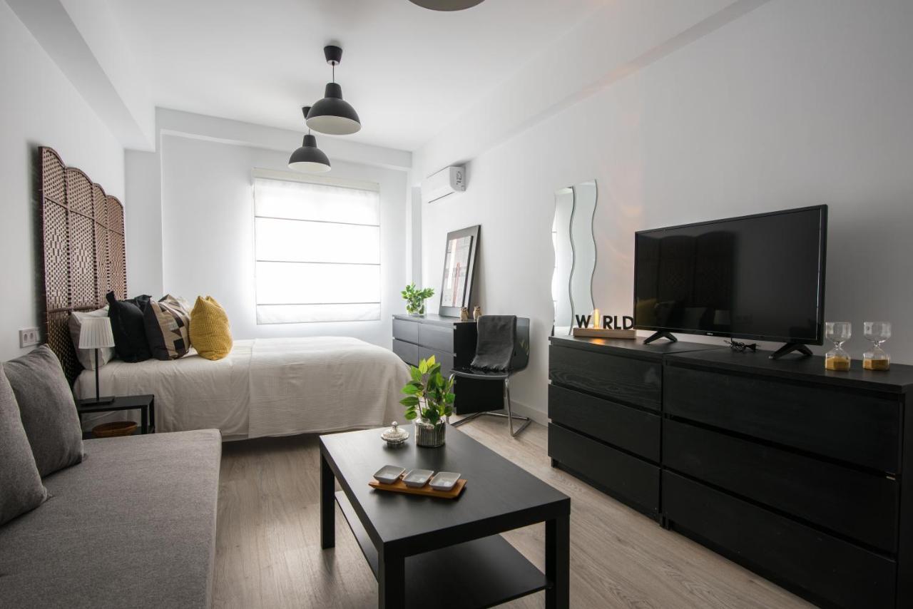 Estudio Impecable En El Centro De Madrid Buitenkant foto