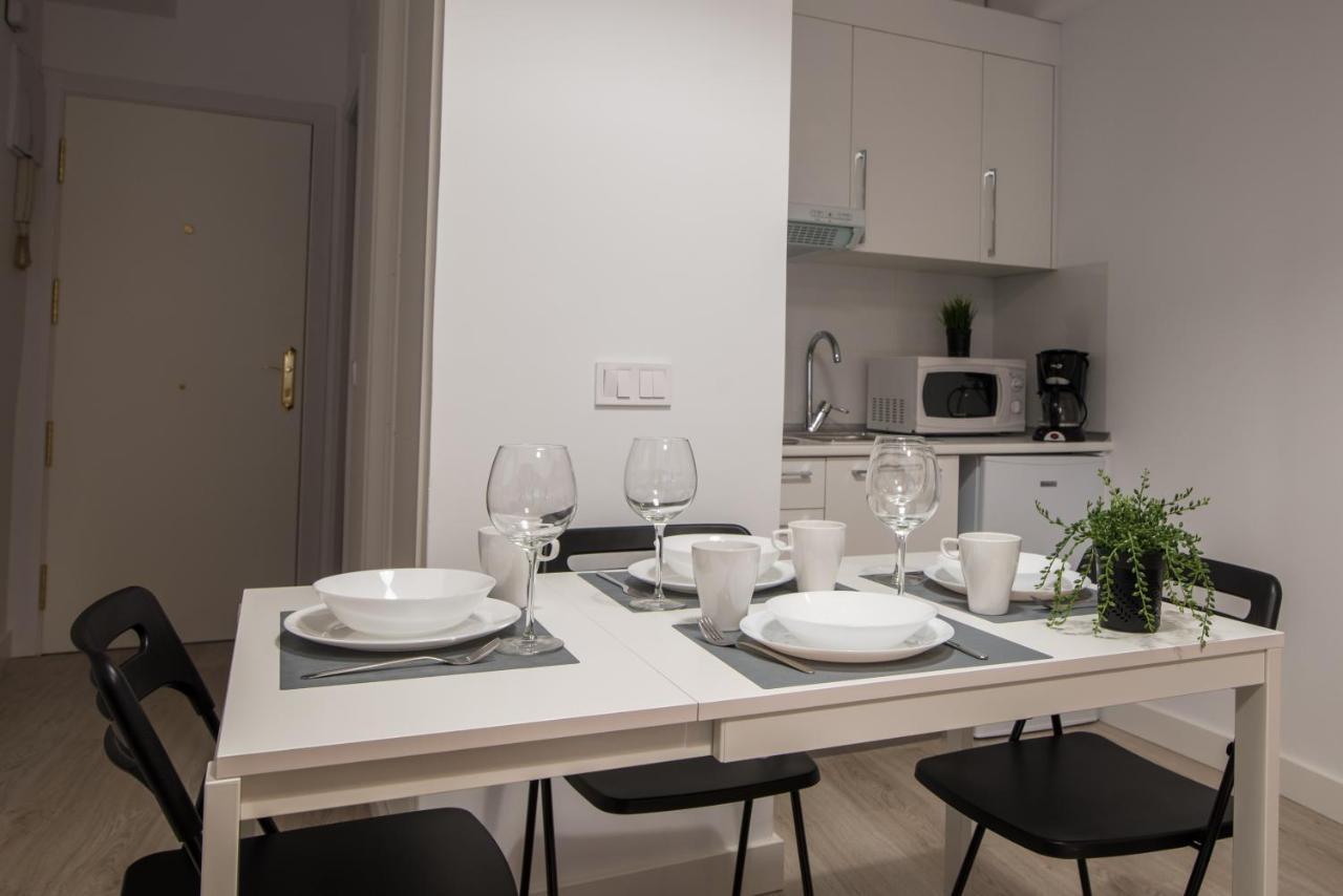 Estudio Impecable En El Centro De Madrid Buitenkant foto
