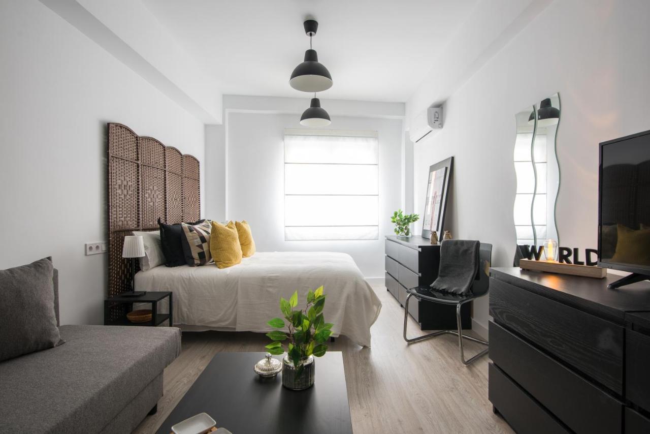 Estudio Impecable En El Centro De Madrid Buitenkant foto